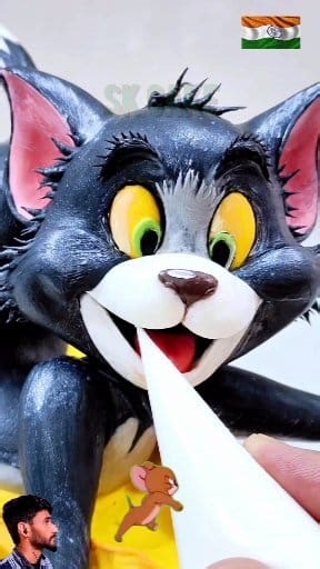 43K views · 883 reactions | Fantastic Cartoon Cake Art Tutorial #skcakeart #cakes #cake #viral #trending #fbreels #cakereels #cakedesign #caketutorials #viralvideos | SK Cakes | Facebook