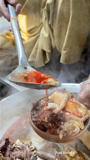 Ghani Khan Secret Recipe Siri Paye | Thick Gravy & Big Nali | Authentic Peshawari Taste Food Diaries