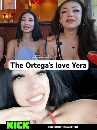 Josie and Tessa think Yera is beautiful ‪@TessaOrtega‬ #yera ‪@josiealesiao‬