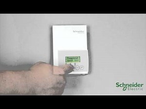 SE7000 Series Room Controllers Settings Video