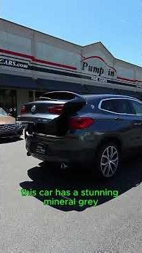 A blend of luxury, performance, and versatility all in one BMW X2 package