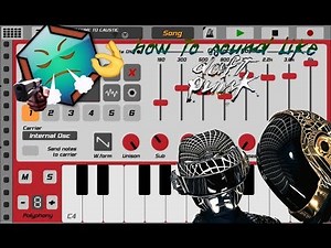 [Caustic 3 Tutorial] Daft Punk Vocoder Tutorial in Caustic 3