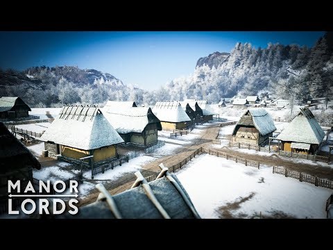 Building the PERFECT Medieval Village in 'Manor Lords'... (Relaxing Longplay)