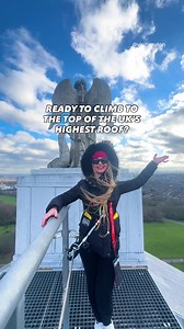 Think you can climb the highest roof in the UK? 🏙️ Summit is coming to Alexandra Palace! Opening 14 February 2026, this epic roof walk will have you 130m above sea level, soaking up 360° views across London - up to 25 miles on a clear day! 🙌 📍summitallypally, Alexandra Palace #LondonMakesItPossible #VisitLondon | Visit London