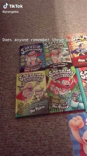 CAPTAIN UNDERPANTS BOOK COLLECTION