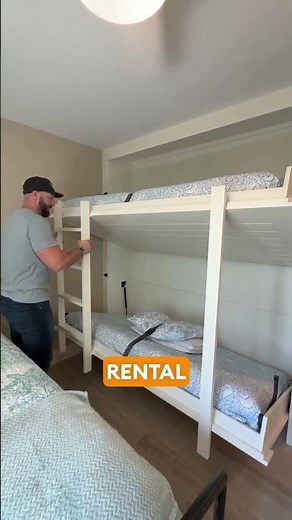 Custom Murphy Bunk Beds by HHI Builders