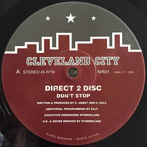 Direct 2 Disc - Don't Stop