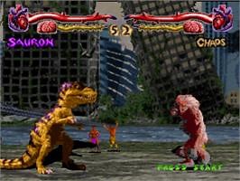 Primal Rage - Sony Playstation - Games Database