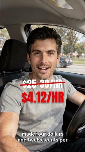 Is DoorDash Worth It? The Real Hourly Wage Revealed #doordash #sidehustle