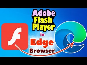 How To Enable Flash Player On Microsoft Edge | Fix Flash Player Not Supported | Run Flash - 2025