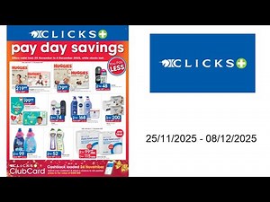 Clicks specials - 25/11/2025 - 08/12/2025