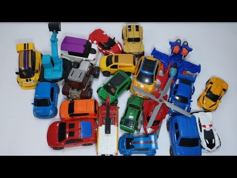 Multi-Car Robots: 3, 6, and 7 Tobots Unite to Become Tritan, Magma 6, Giga 7