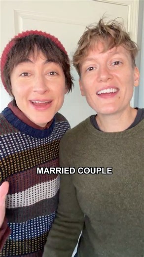 🏳️‍🌈 when a nonbinary married couple does DATE NIGHT!! #IndivisiblePartner