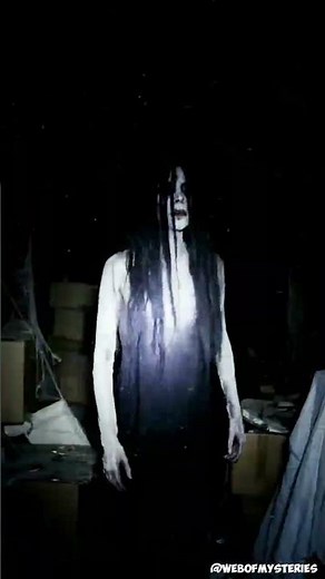 Shadowy Corner Shock: Samara Emerges from the Darkness