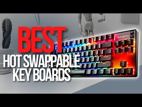 🖥️ TOP 5 BEST Hot Swappable Gaming Keyboards
