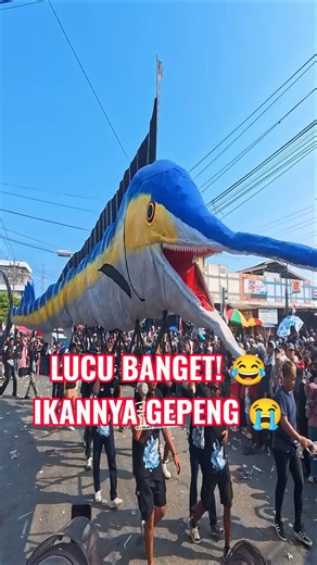 IKANNYA LUCU BANGET 😂😭