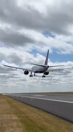WOW! Watch This Delta Jet Fly LOW Over the Runway - Unbelievable View! 🤯🛫 #AviationLovers #PilotPOV #AirplaneTakeoff #RunwayLife #AviationWorld #AviationPhotography #AircraftSpotting #AirbusVsBoeing #CockpitLanding #PlanesOfInstagram #AirportVibes #AviationAddict #FlyingHigh #AviationEnthusiast #PilotView | Flight Reality