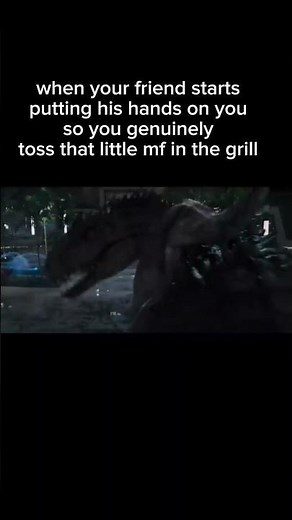 jurassic world meme #memes #funny #jurassicworld