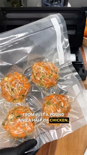 Juicy Chicken Zucchini Patties – Healthy Meal Prep Recipe for the Week | Easy Dinner Idea