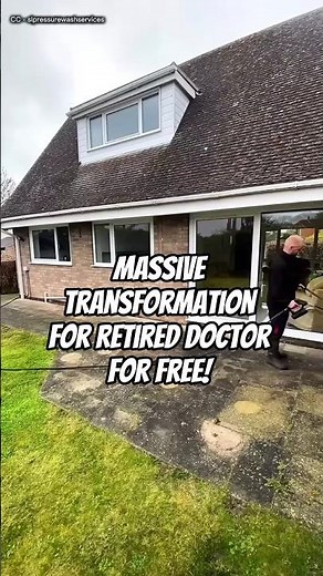 Watch How To Exactly Pressure Wash Your House With Just 3 Golden Steps | Satisfying Transformation