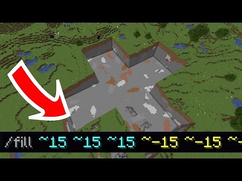 How to use the /Fill command + Others! (Java 1.16)