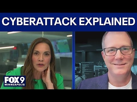 Cyberattack expert explains attack on Minnesota city infrastructure