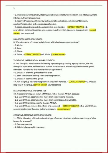 Eppp Psychology Licensing Exam Actual Exam 200 Questionsn video