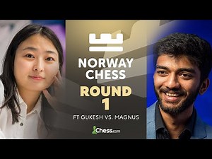Norway Chess 2025! Magnus v. Gukesh, Fabiano v. Hikaru & Ju v. Lei Kickoff Day 1