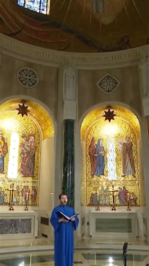 Have you heard the Basilica cantors sing the “O Antiphons”? At churches around the world, the “O Antiphons” are recited or sung from December 17-23 during evening prayer, accompanying the recitation of the Magnificat. Listen to today’s O Antiphon: O Emmanuel. “O Emmanuel, our King and Giver of Law: come to save us, Lord our God!” (from Isaiah 7:14) View all videos: https://www.nationalshrine.org/blog/what-are-the-o-antiphons-of-advent/ | Basilica of the National Shrine of the Immaculate Concepti