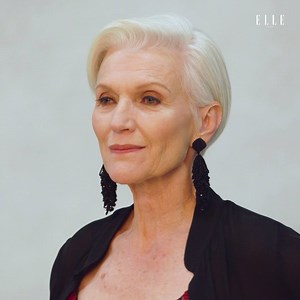 Maye Musk was in a Beyoncé video in her 60s. Icon. ❤️ | ELLE Magazine (US)