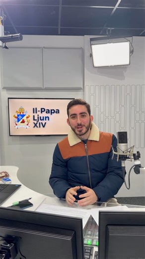 🤔 L-għaqda fost l-insara hija possibbli, jew sempliċiment politika? Mons. Hector Scerri jispjega. 🎙️Segwuna fuq RTK103 fis-6:30pm. #PopeLeoXIV #radio #tunein #RTK103 | Rtk103