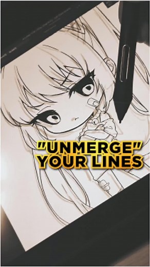 How to Save Your Lineart on Clip Studio Paint