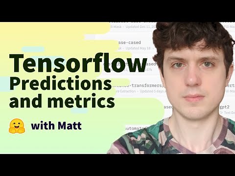 TensorFlow Predictions and metrics
