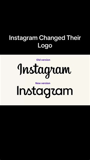 Instagram Changed Their Logo | Instagram Logo Change
