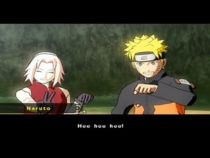 Naruto Shippuden Ultimate Ninja 5 Walkthrough Part 1 Naruto/Sakura vs Kakashi (Kazekage Rescue Arc)