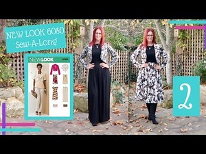 How To / How I :: New Look 6080 Sew-Along :: Part 2 :: The Collar and The Facing