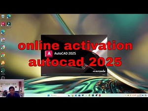 online activation autocad 2025