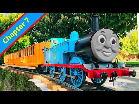 Thomas Meets Annie & Clarabel - Thomas Time Chapter 7 #thomasthetankengine #trains