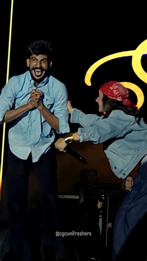 CGC student was thrilled to meetSunanda❤️ #instagood #trendingreels #sunandasharma#concert