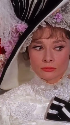 Audrey Hepburn in My Fair Lady. (1964)