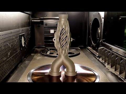 3D Printing an INSANE Steel Part that's IMPOSSIBLE to Make on a CNC Machine