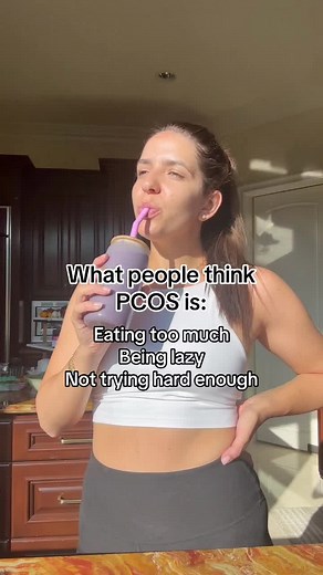 Have you been misunderstood with PCOS!? #pcos #pcosproblems #pcosweightloss