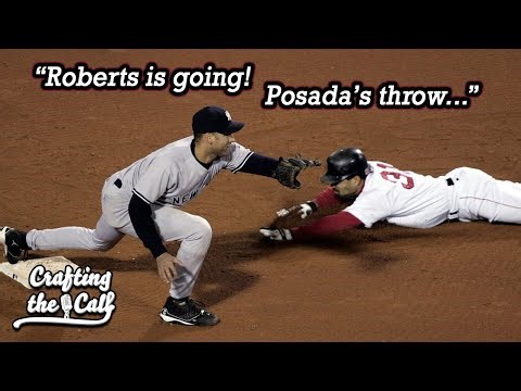 To Call a Thief: The Art of Stolen Base Play-by-Play