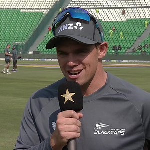 Tom Latham Interview | Pakistan vs New Zealand | 1st ODI | PCB #sportscentral #tomlatham #PAKvNZ | Sports Central