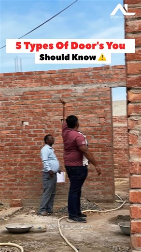 Archiline Designers | 5 Types of Doors You Must Know Before Designing Your Dream Home🚪✨ From style to functionality — make the right entrance choice with... | Instagram