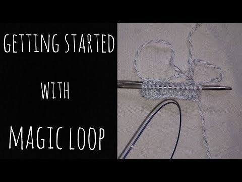Magic Loop - Cast on and Getting Started