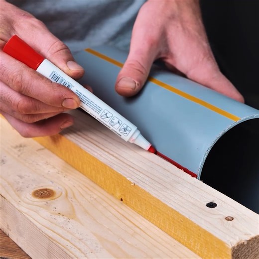 1.8M views · 3.7K reactions | DIY hidden tool drawer using pipe️ | Makeup Lessons | Facebook