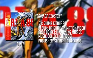 Sand of Illusion | 战区88 Area 88 (1986) OST