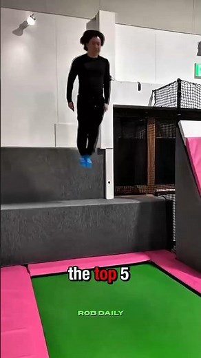 TOP 5 FUNNIEST TRAMPOLINE FAILS EVER CAUGHT ON CAMERA! 🤣😅