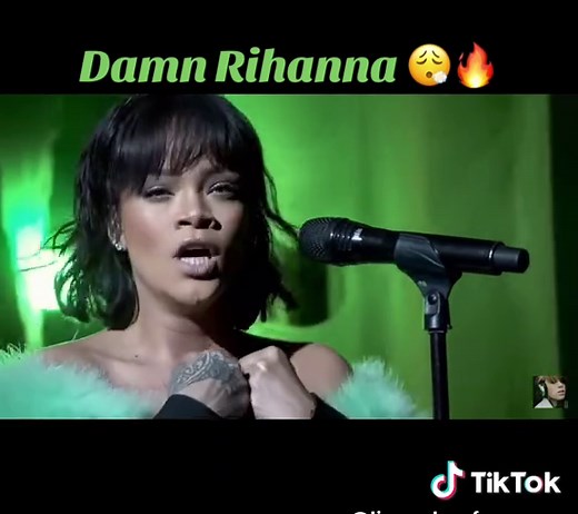 Rihanna's Stunning Live Performance of Love on the Brain